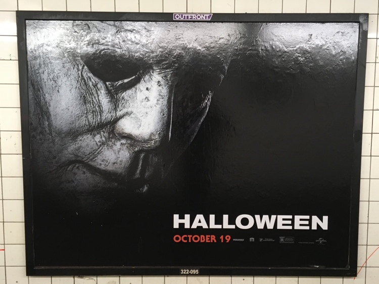 Advertisement for Halloween